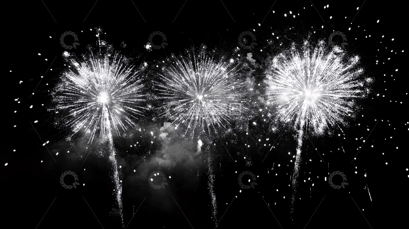 高清大图下载【趣麦麦图】烟花喜榜