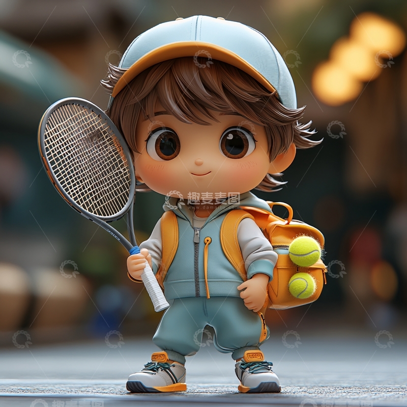 高清大图下载【趣麦麦图】版运动人物6