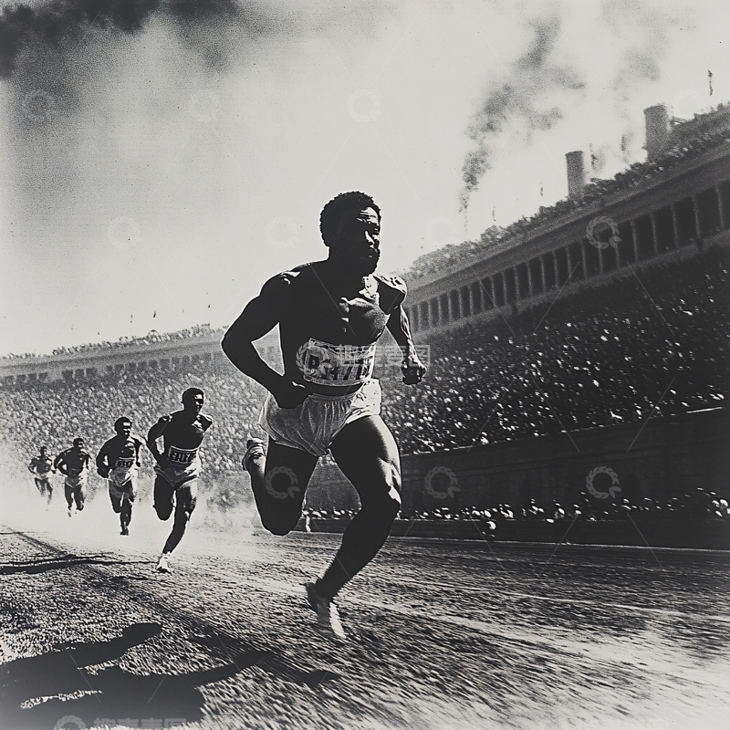 高清大图下载【趣麦麦图】第十七届罗马奥运会