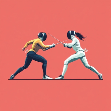 击剑竞赛1