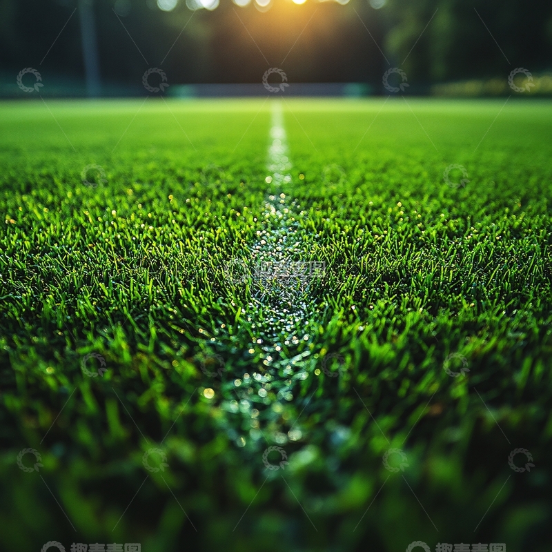 高清大图下载【趣麦麦图】绿茵场特写16