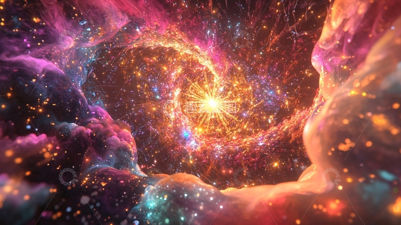 高清大图下载【趣麦麦图】神秘绚丽宇宙51