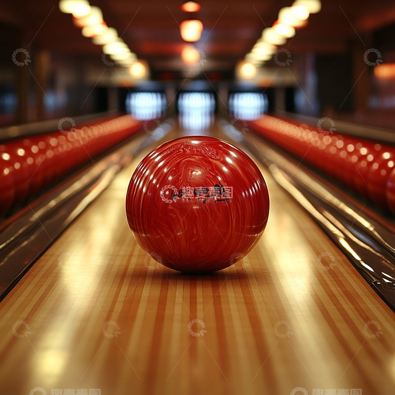 高清大图下载【趣麦麦图】保龄球大赛