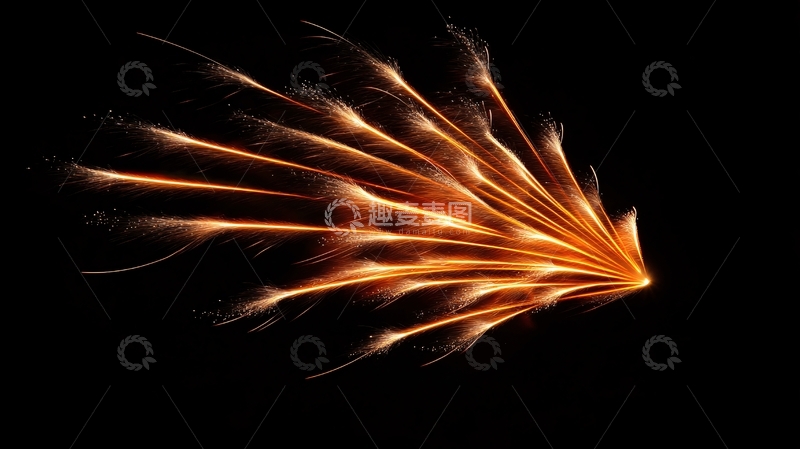 高清大图下载【趣麦麦图】高清烟花图片