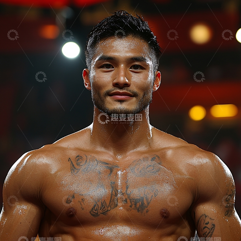 高清大图下载【趣麦麦图】中国选手奥运夺冠