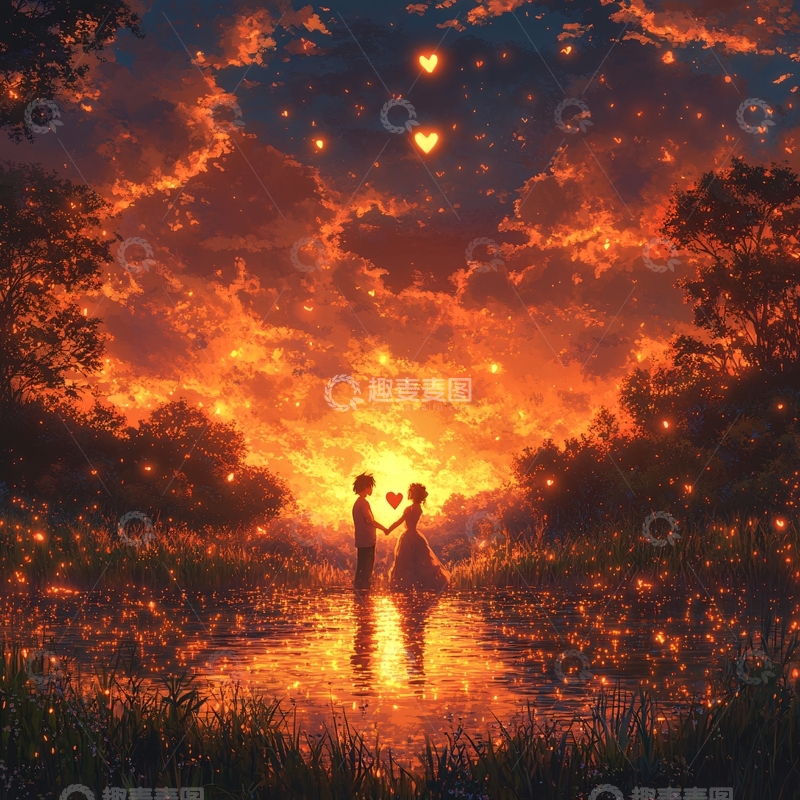 高清大图下载【趣麦麦图】唯美浪漫场景3