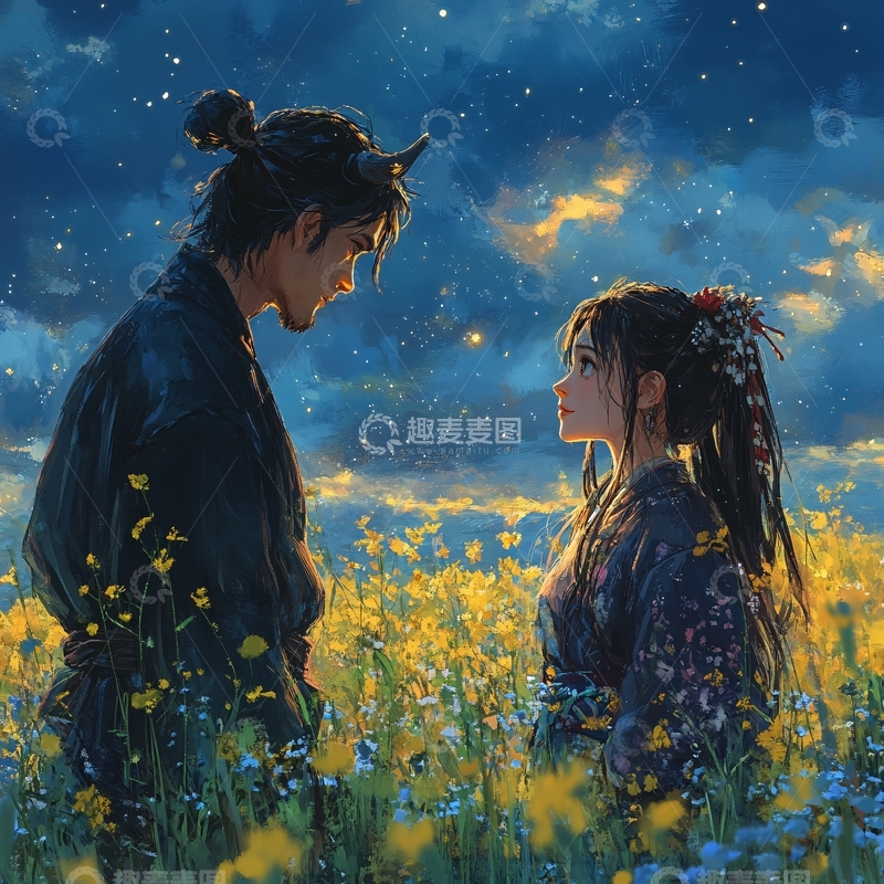 高清大图下载【趣麦麦图】壁纸片花