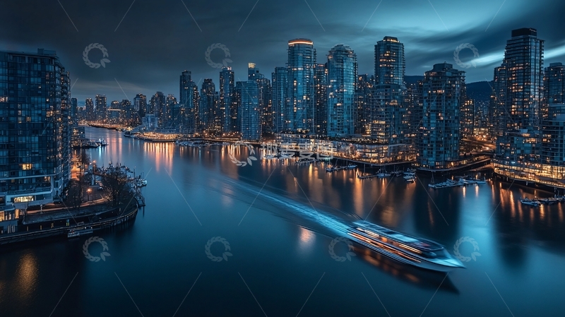 高清大图下载【趣麦麦图】城市宽屏风光