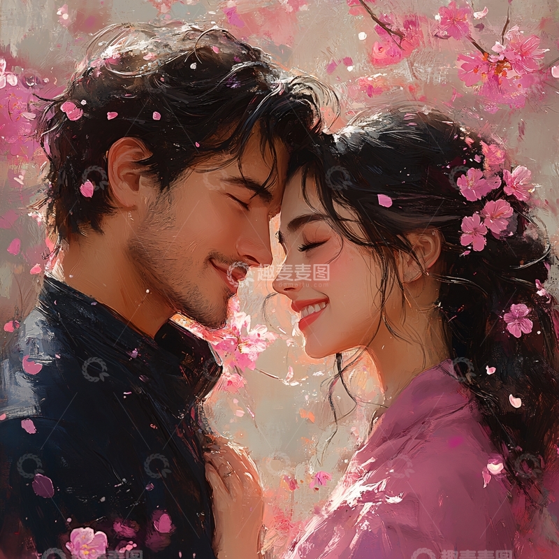 高清大图下载【趣麦麦图】写实人物插画31