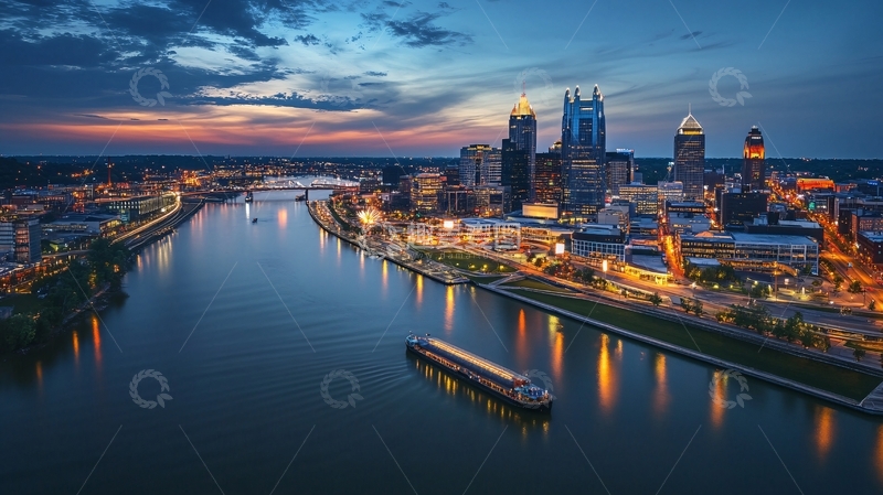 高清大图下载【趣麦麦图】巴尔的摩市