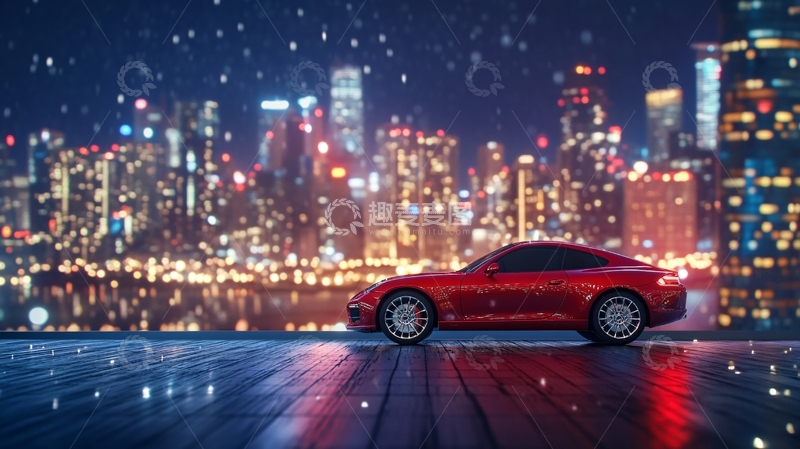 高清大图下载【趣麦麦图】汽车合成
