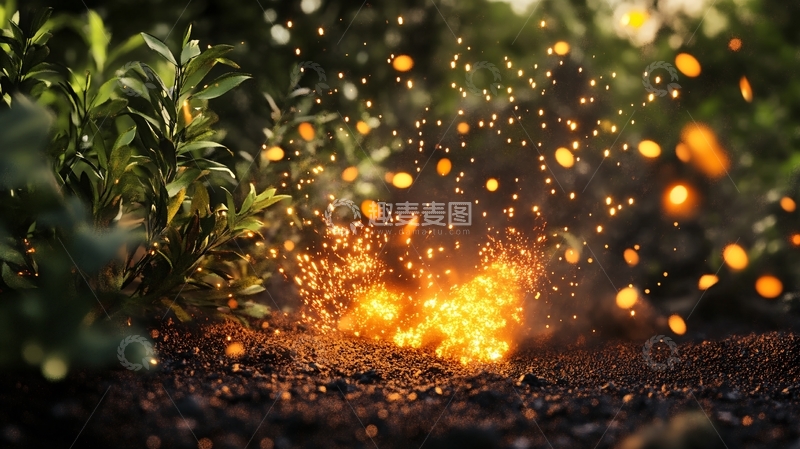 高清大图下载【趣麦麦图】高清活动颗粒背景31