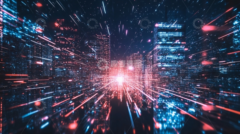 高清大图下载【趣麦麦图】虚拟数字世界元宇宙43