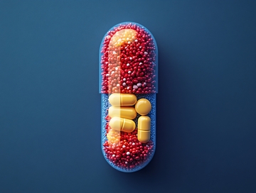 健康医保颗粒片剂药粒1