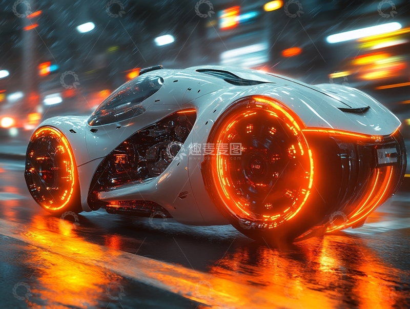 高清大图下载【趣麦麦图】科技感汽车22