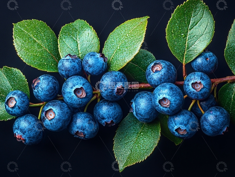 高清蓝莓果3