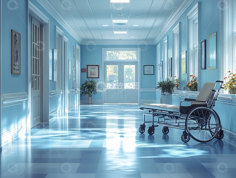 高清大图下载【趣麦麦图】康复医院场景1