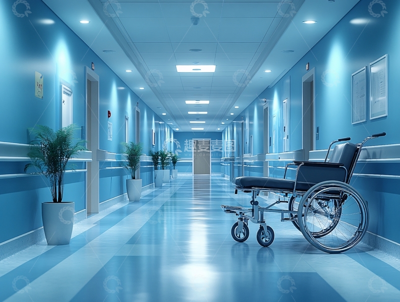 高清大图下载【趣麦麦图】康复医院场景