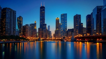 芝加哥画册素材1