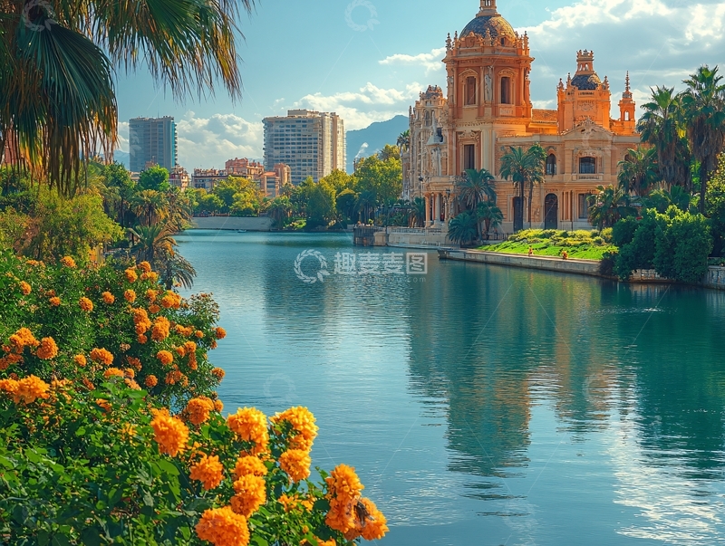 高清大图下载【趣麦麦图】圣地亚哥旅游