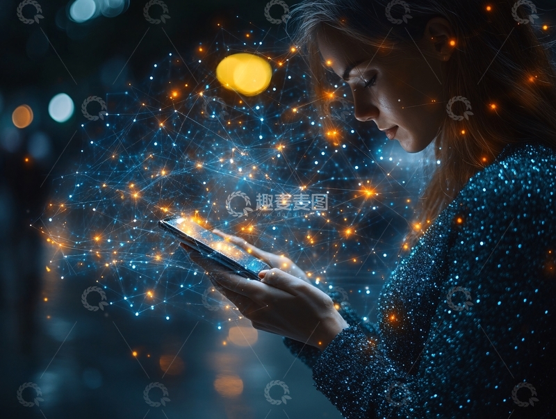 高清大图下载【趣麦麦图】现实无线技术