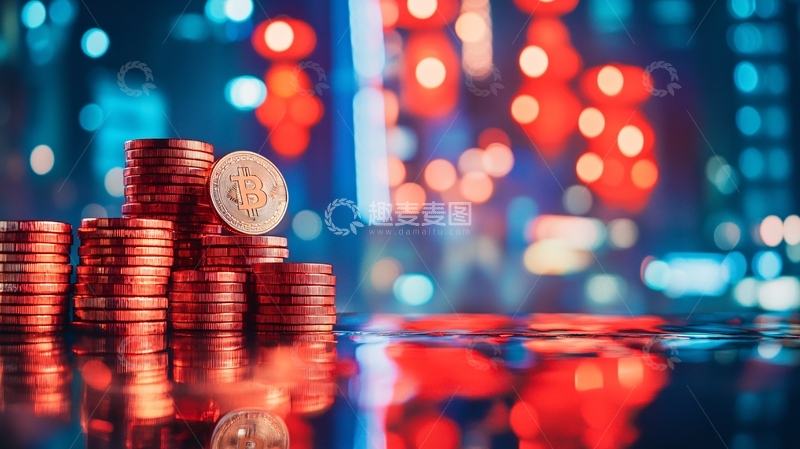 高清大图下载【趣麦麦图】财经金融背景5