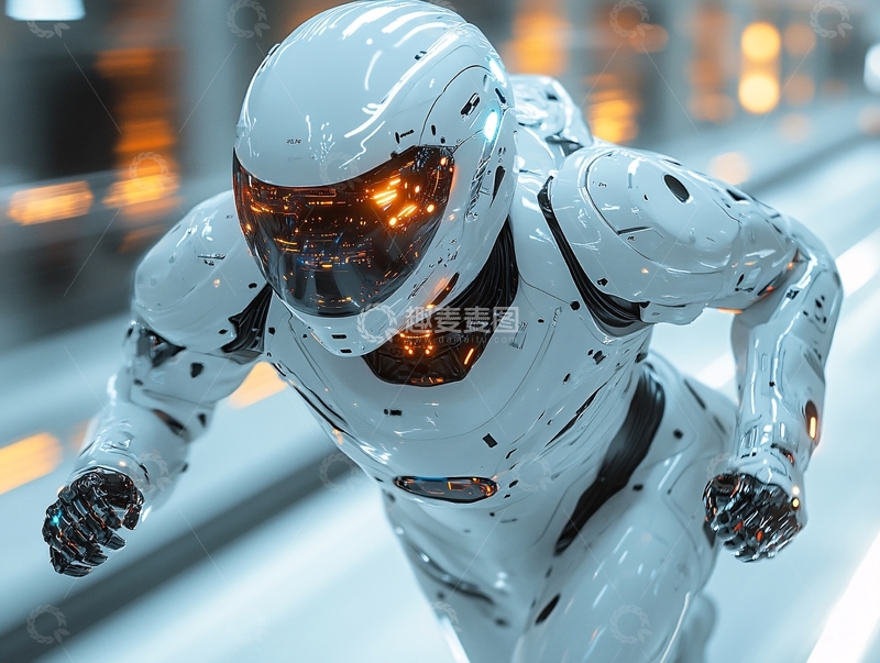 高清大图下载【趣麦麦图】科技宇航员3