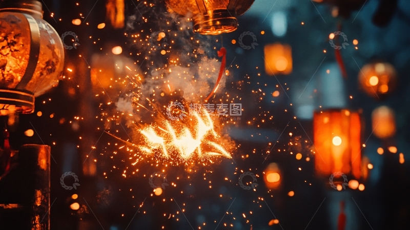 高清大图下载【趣麦麦图】新年祈福1