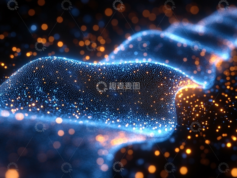 高清大图下载【趣麦麦图】网络科技结构图