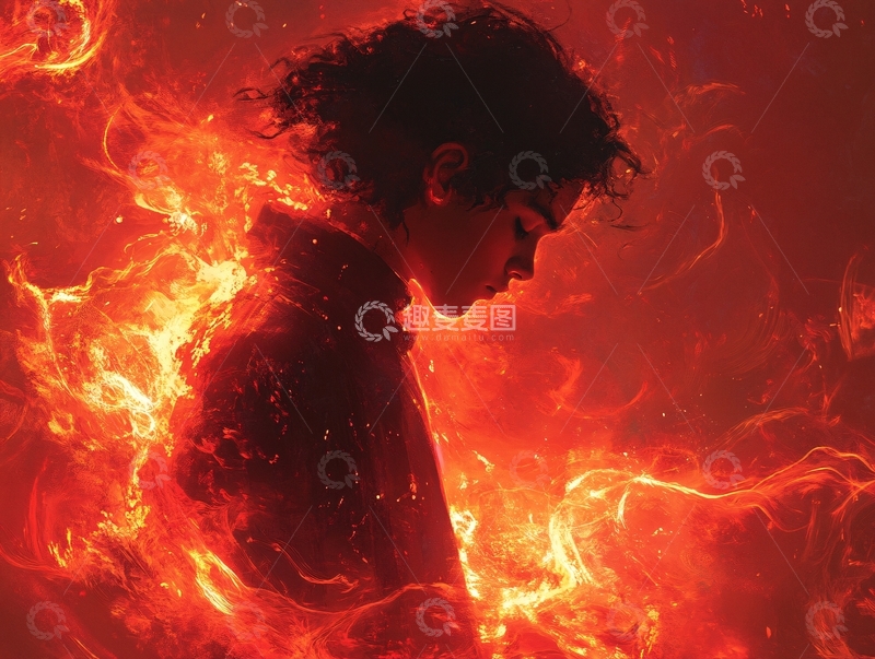 高清大图下载【趣麦麦图】电影原画插画3