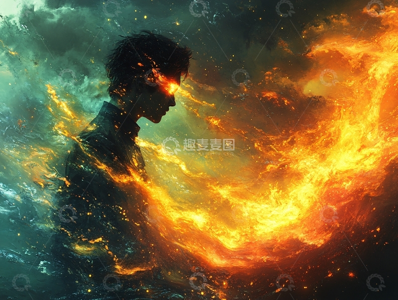 高清大图下载【趣麦麦图】合成炫酷风格4