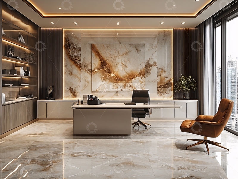 高清大图下载【趣麦麦图】现代写字间