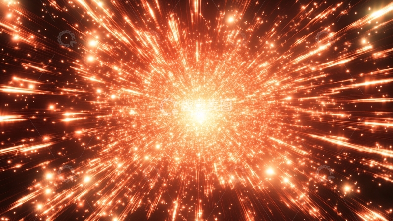 高清大图下载【趣麦麦图】红色爆炸1