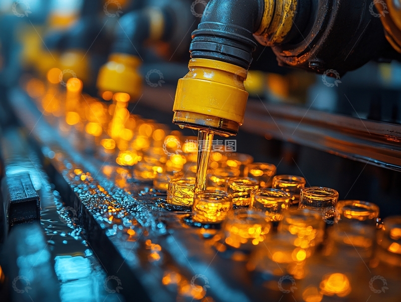 高清大图下载【趣麦麦图】瓶盖生产