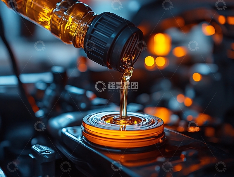 高清大图下载【趣麦麦图】高端润滑油