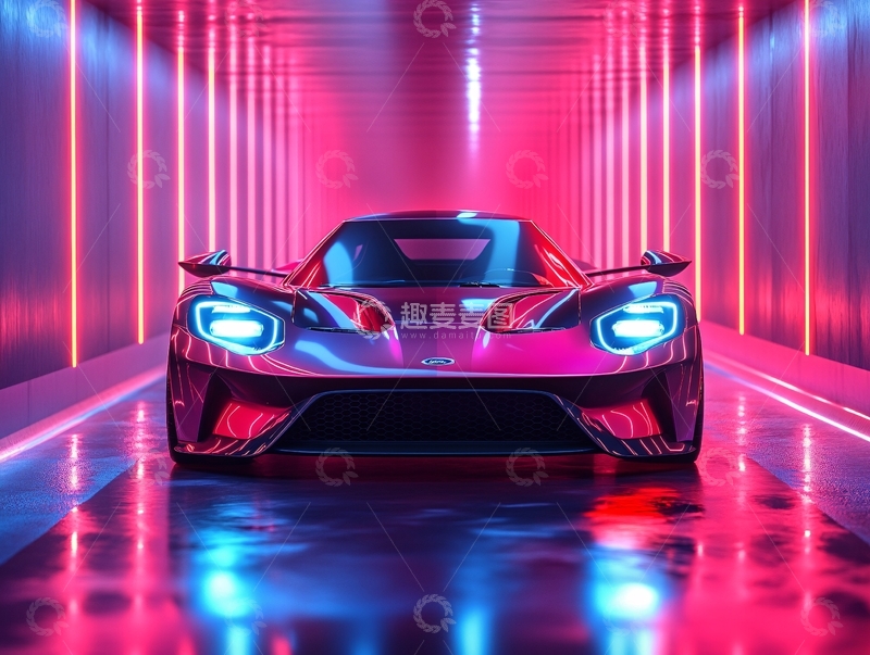 高清大图下载【趣麦麦图】超跑壁纸2