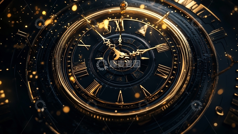 高清大图下载【趣麦麦图】年会倒计时开场倒计时3