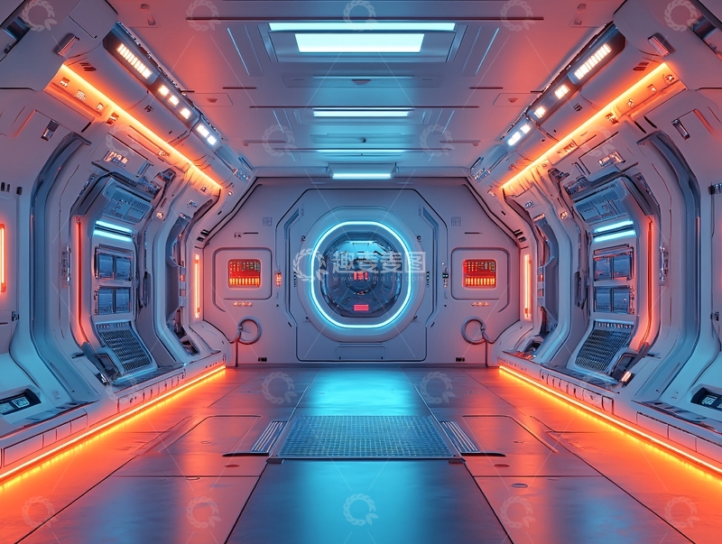 高清大图下载【趣麦麦图】科幻装修