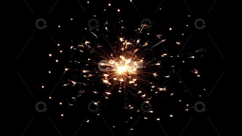 高清大图下载【趣麦麦图】烟花特效