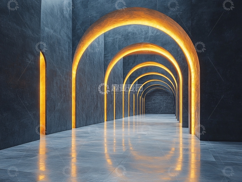 高清大图下载【趣麦麦图】简约秀场44