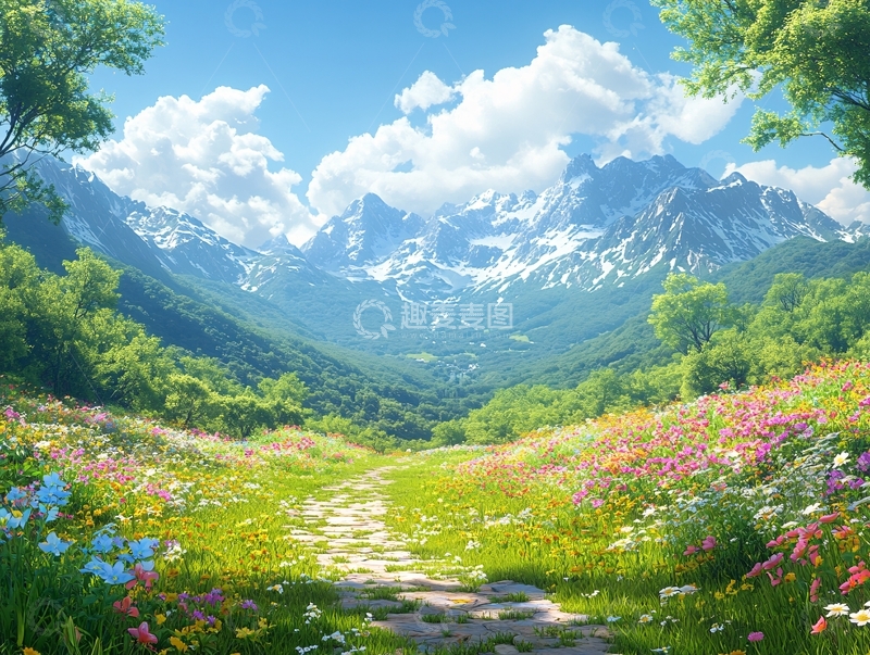 高清大图下载【趣麦麦图】宽屏风景画126