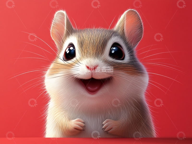 高清大图下载【趣麦麦图】原创仓鼠3