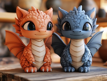 猫与小龙盲盒游戏