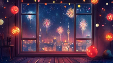 窗外烟火2