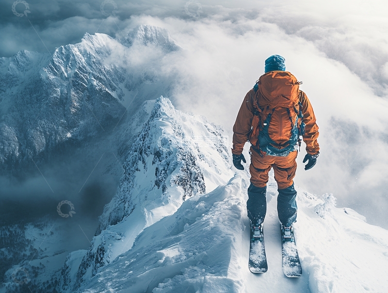 高清大图下载【趣麦麦图】攀登珠穆朗玛峰1
