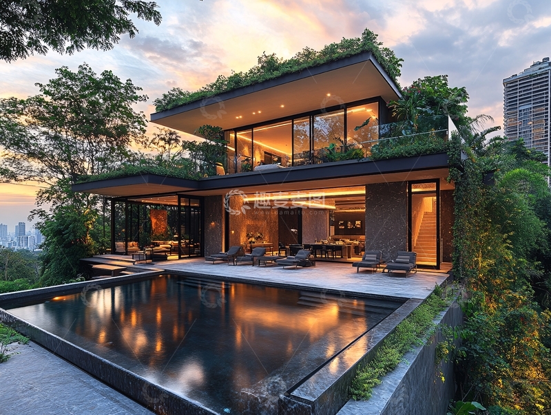 高清大图下载【趣麦麦图】越南实景豪宅4