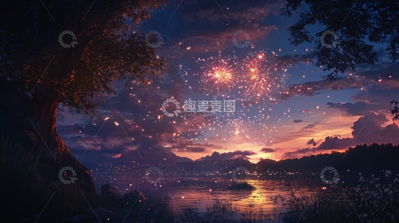 高清大图下载【趣麦麦图】电脑壁纸美图21