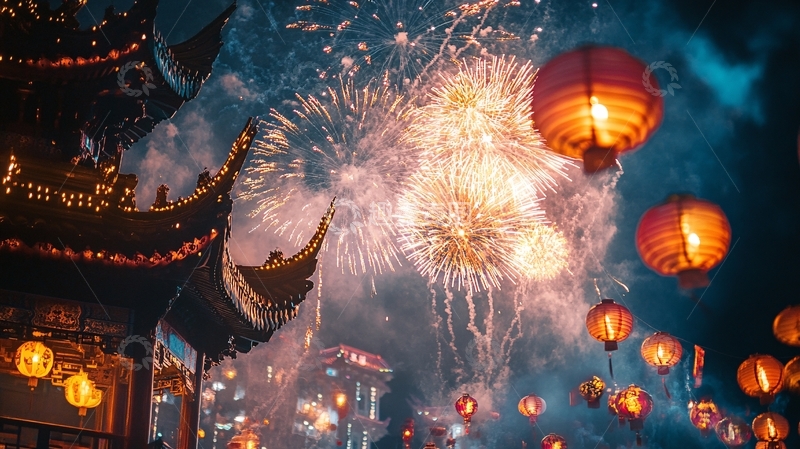 高清大图下载【趣麦麦图】元宵节微单4