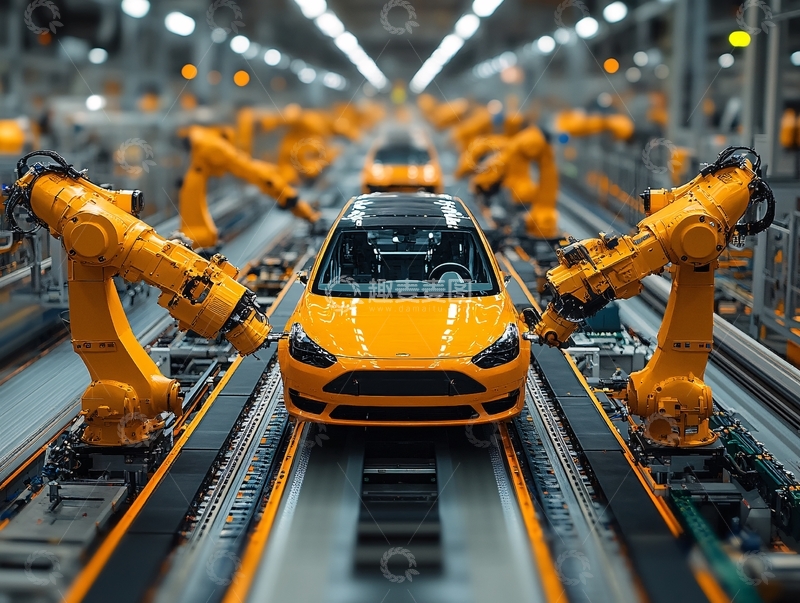 高清大图下载【趣麦麦图】汽车制造行业5