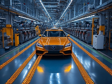 高端汽车的生产1